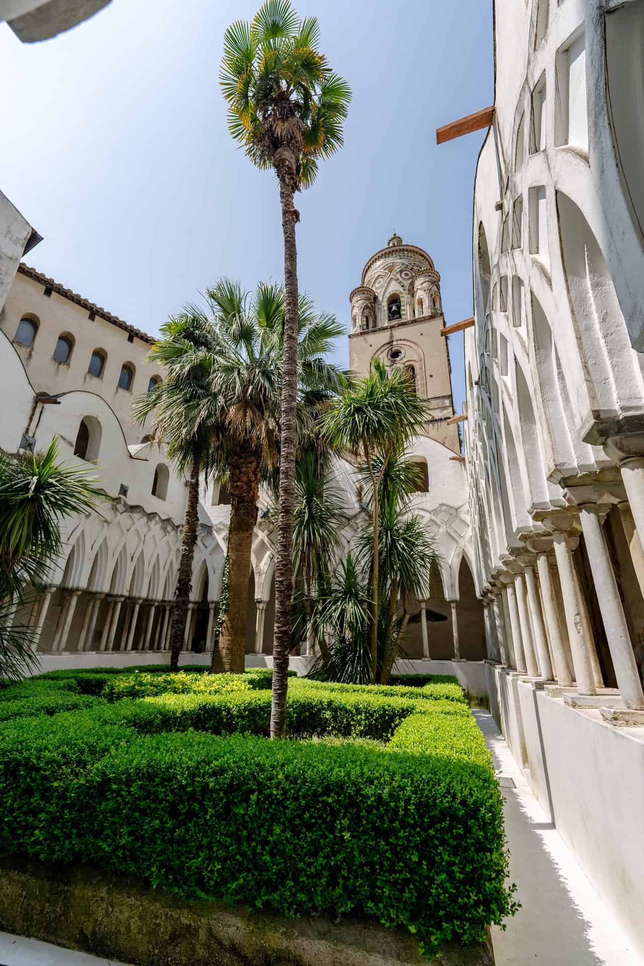 The Cloister of Paradise