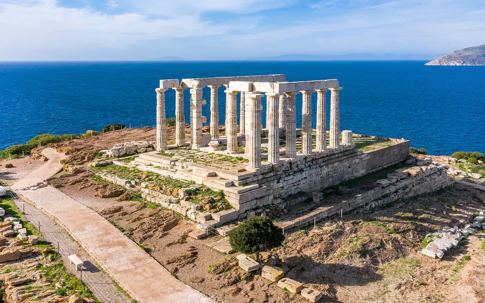 Temple of Poseidon