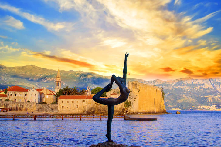 Budva Ballerina