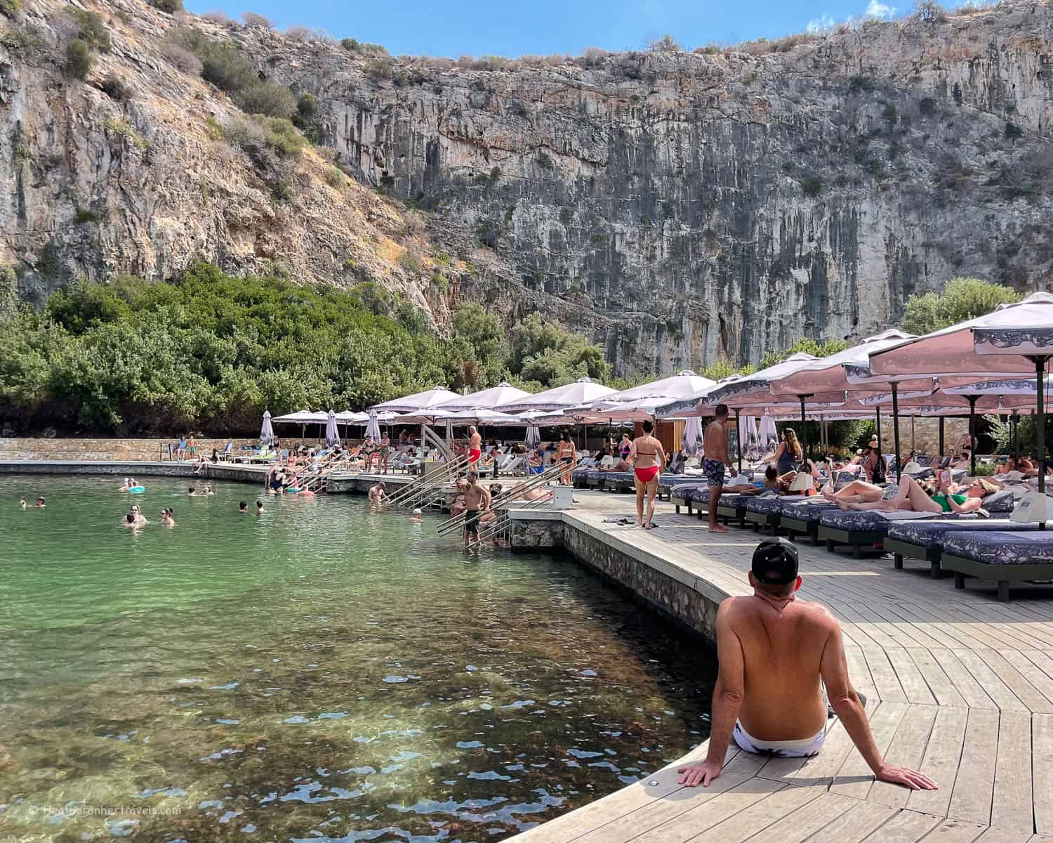 Vouliagmeni Lake