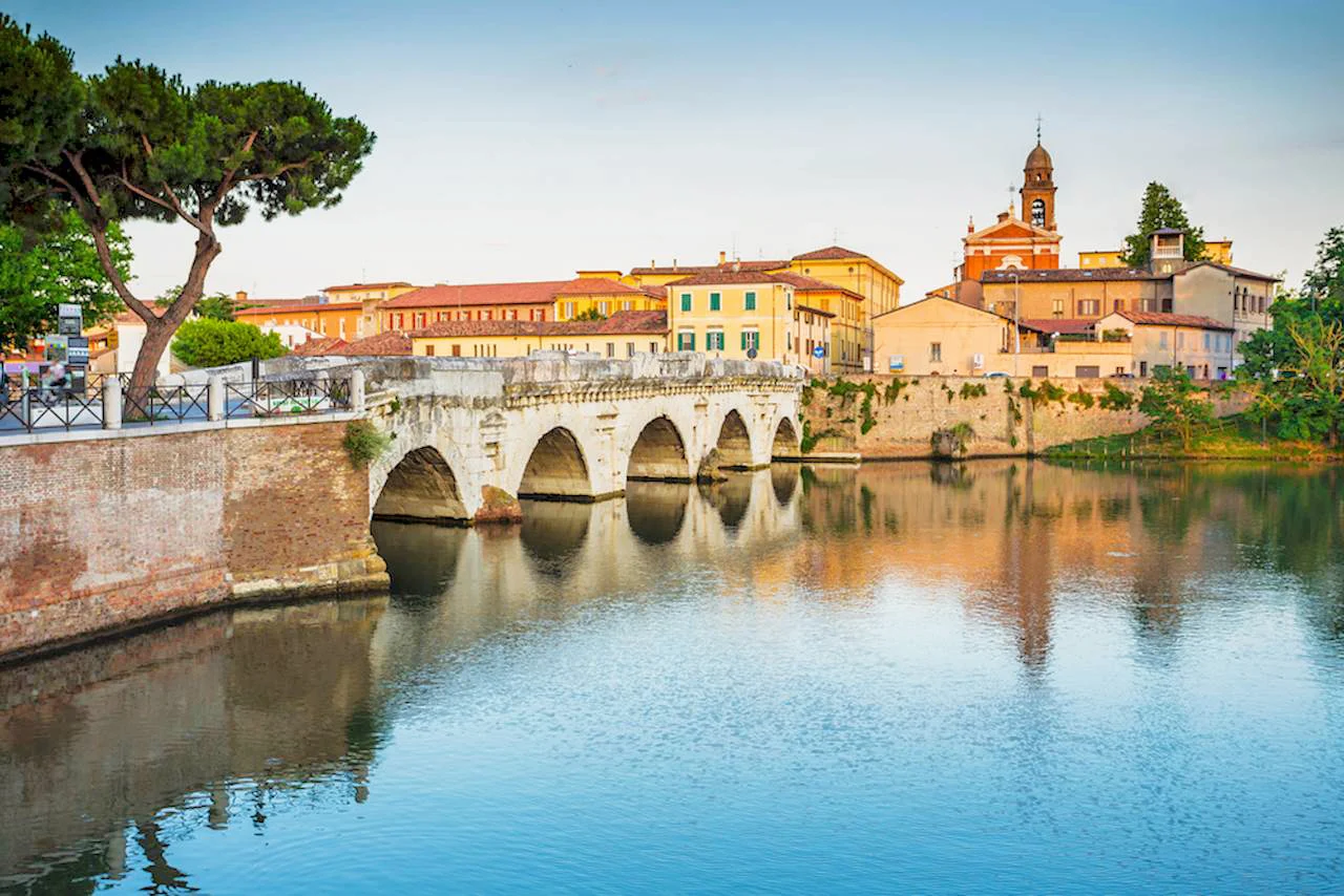 The Tiberius Bridge