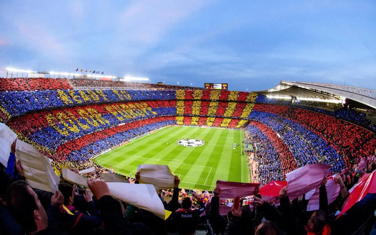 Spotify Camp Nou