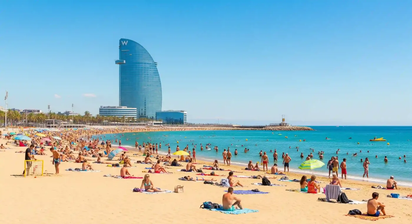 Barcelonai Strand