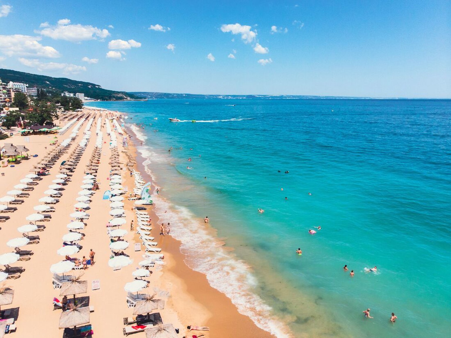 Aranyhomok strand