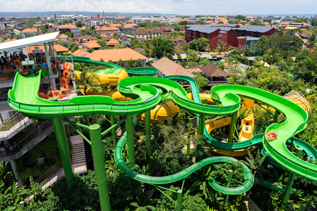 Waterbom Bali vízipark