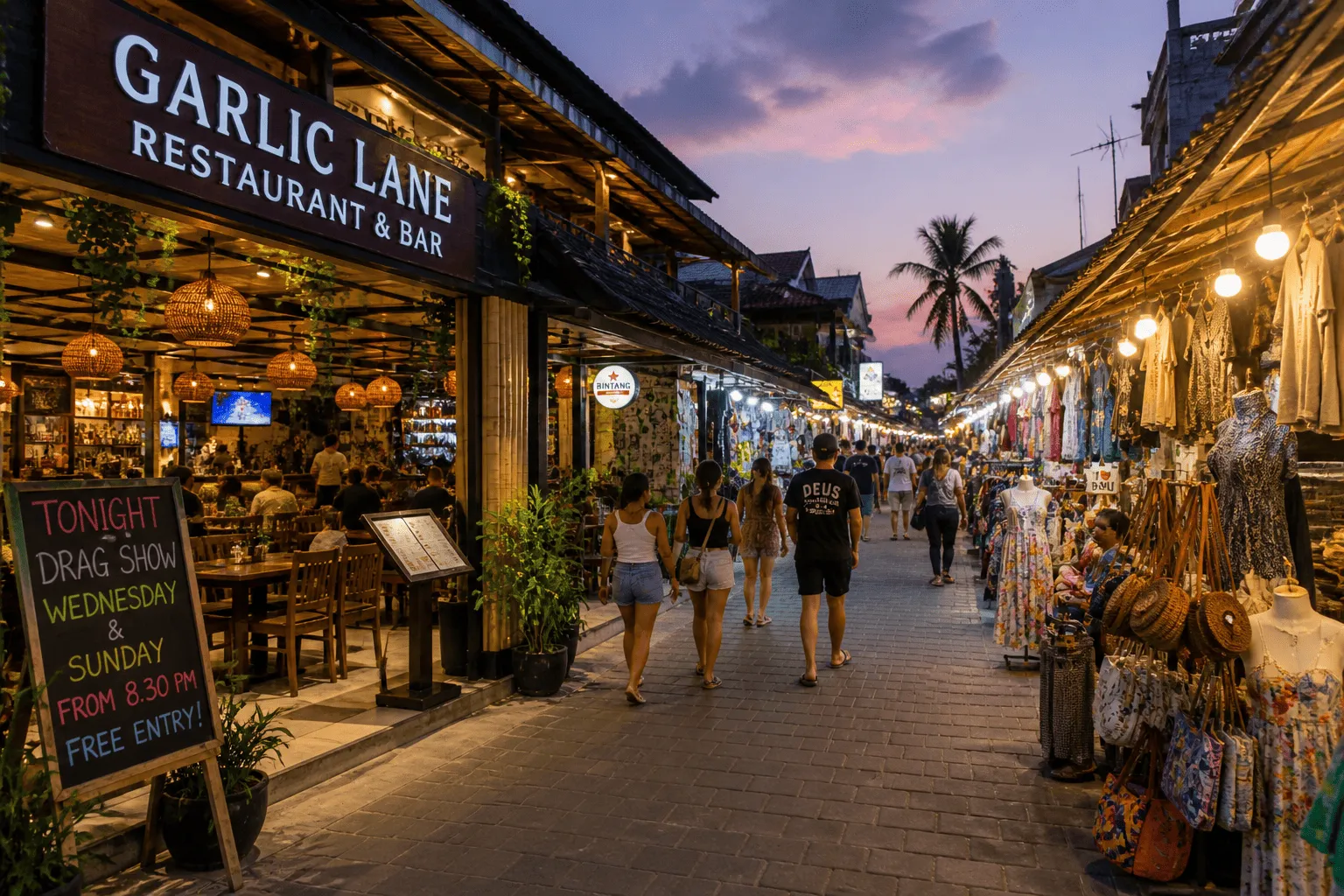 Garlic Lane