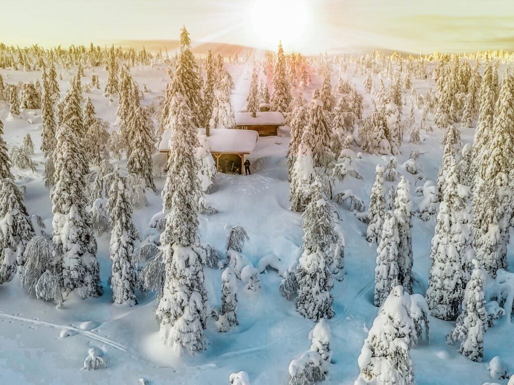 Pyhä-Luosto Nemzeti Park